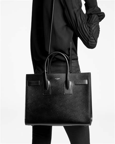 ysl sac de jour gray|SAC DE JOUR IN SUPPLE GRAINED LEATHER .